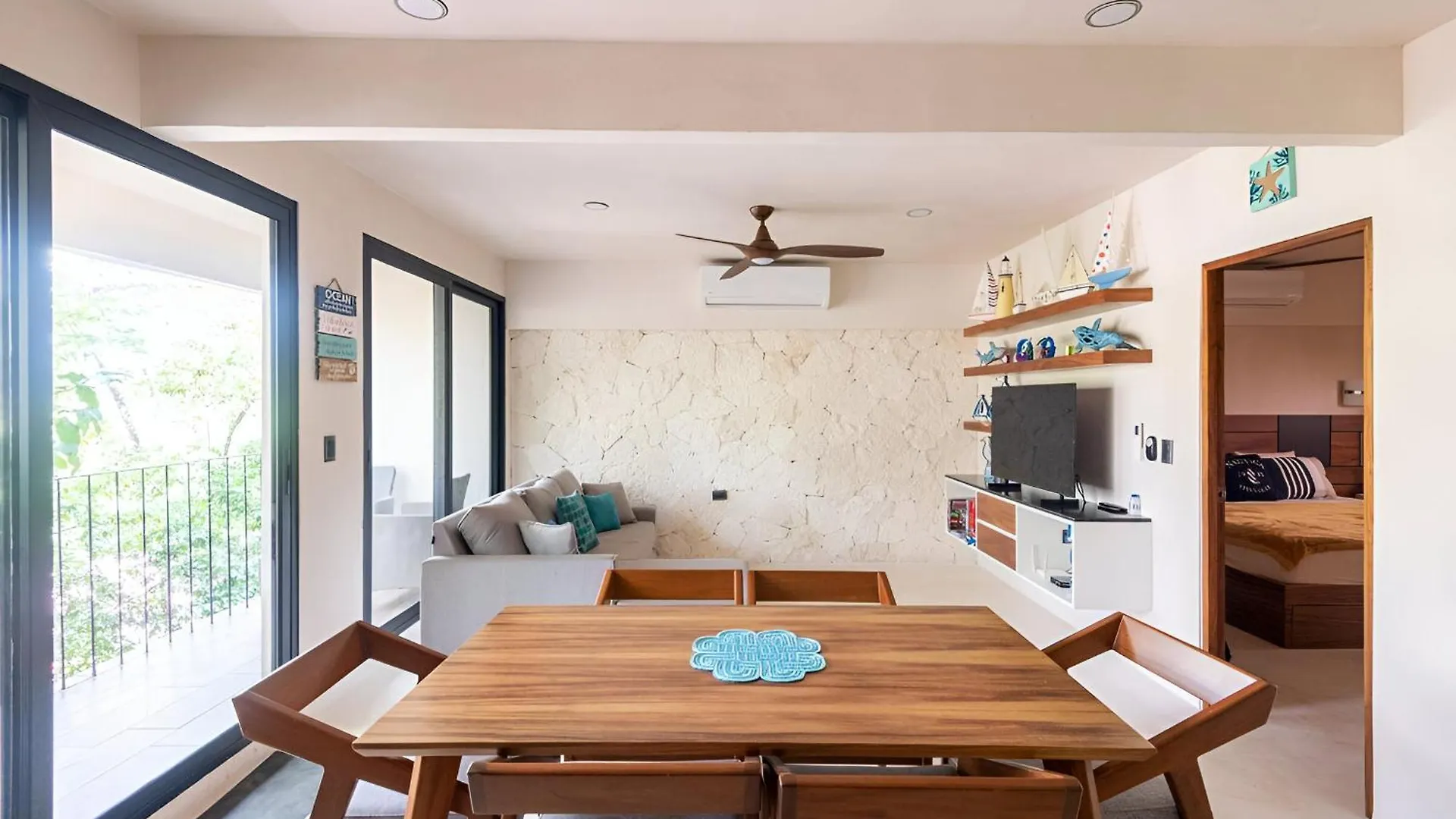 Departamento Amplio Con Balcon Y Mini Alberca Privada Apartment Tulum