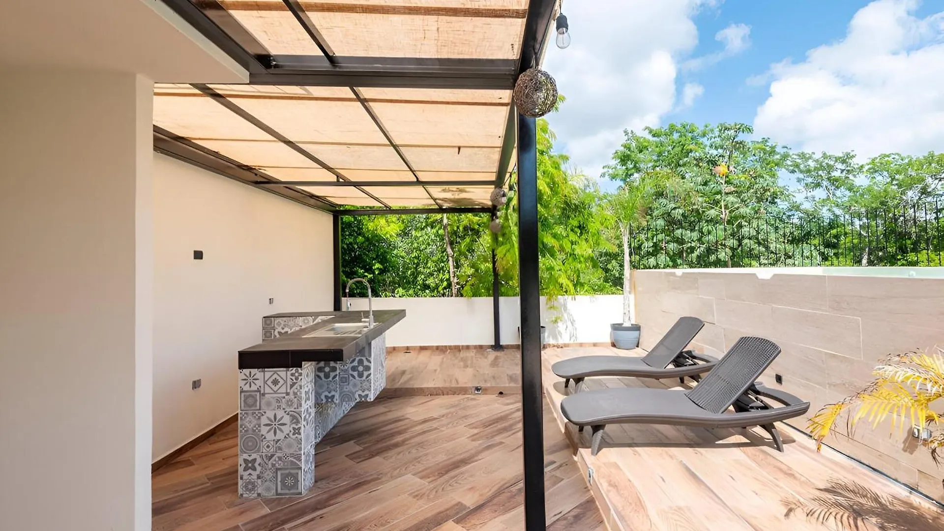 Departamento Amplio Con Balcon Y Mini Alberca Privada Apartment Tulum Mexico