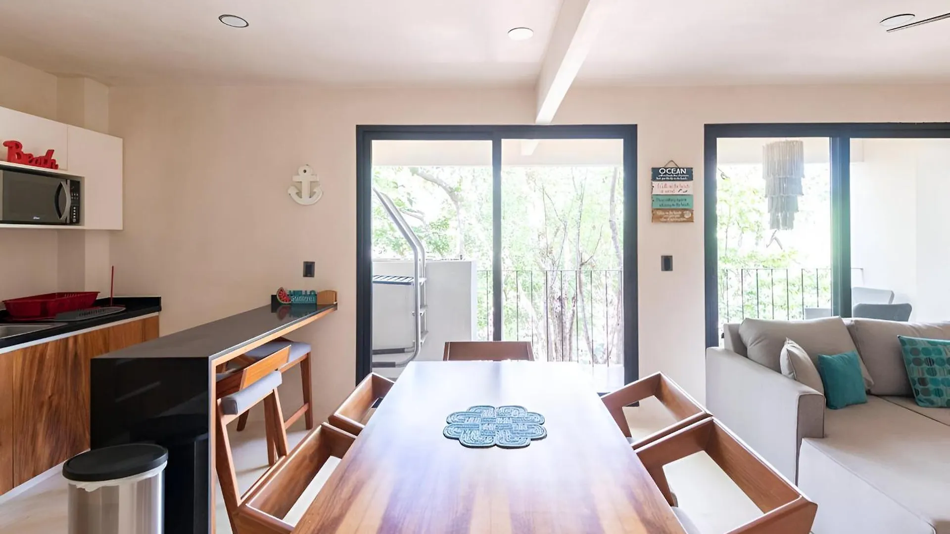 Departamento Amplio Con Balcon Y Mini Alberca Privada Apartment Tulum