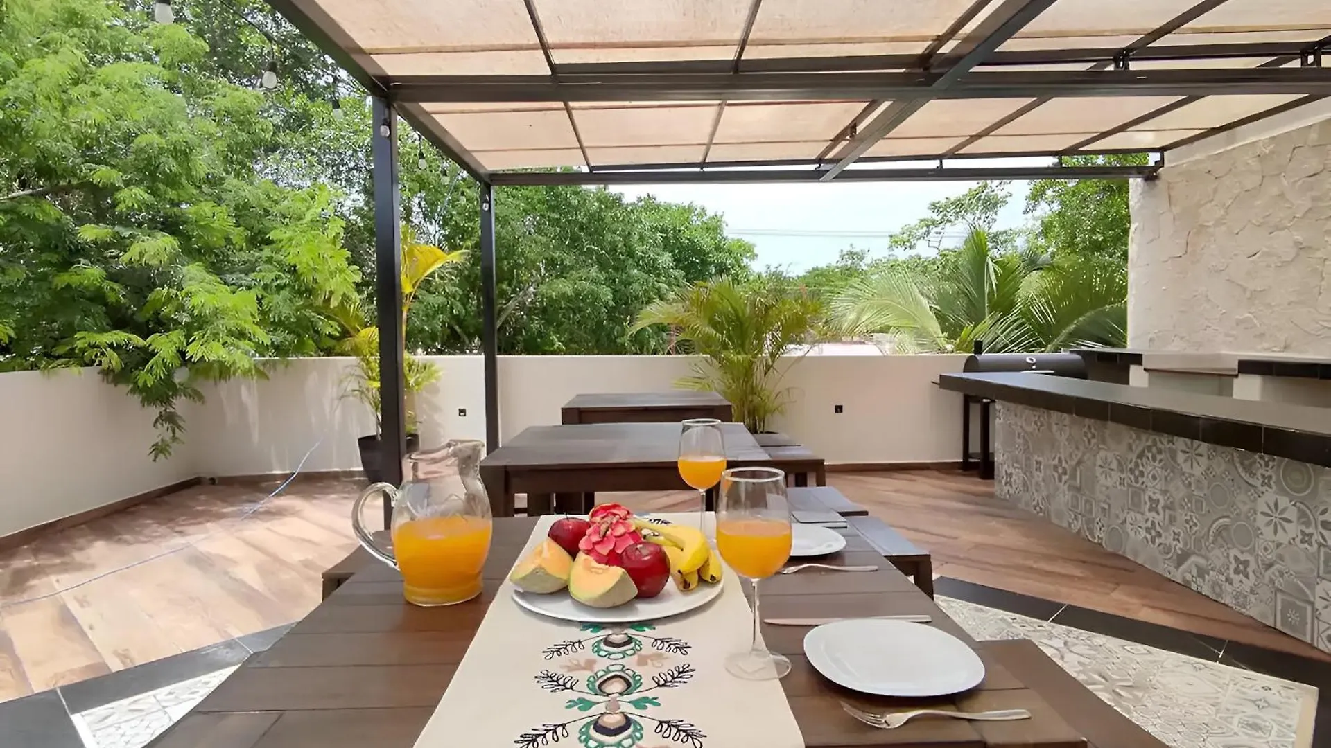 Departamento Amplio Con Balcon Y Mini Alberca Privada Apartment Tulum