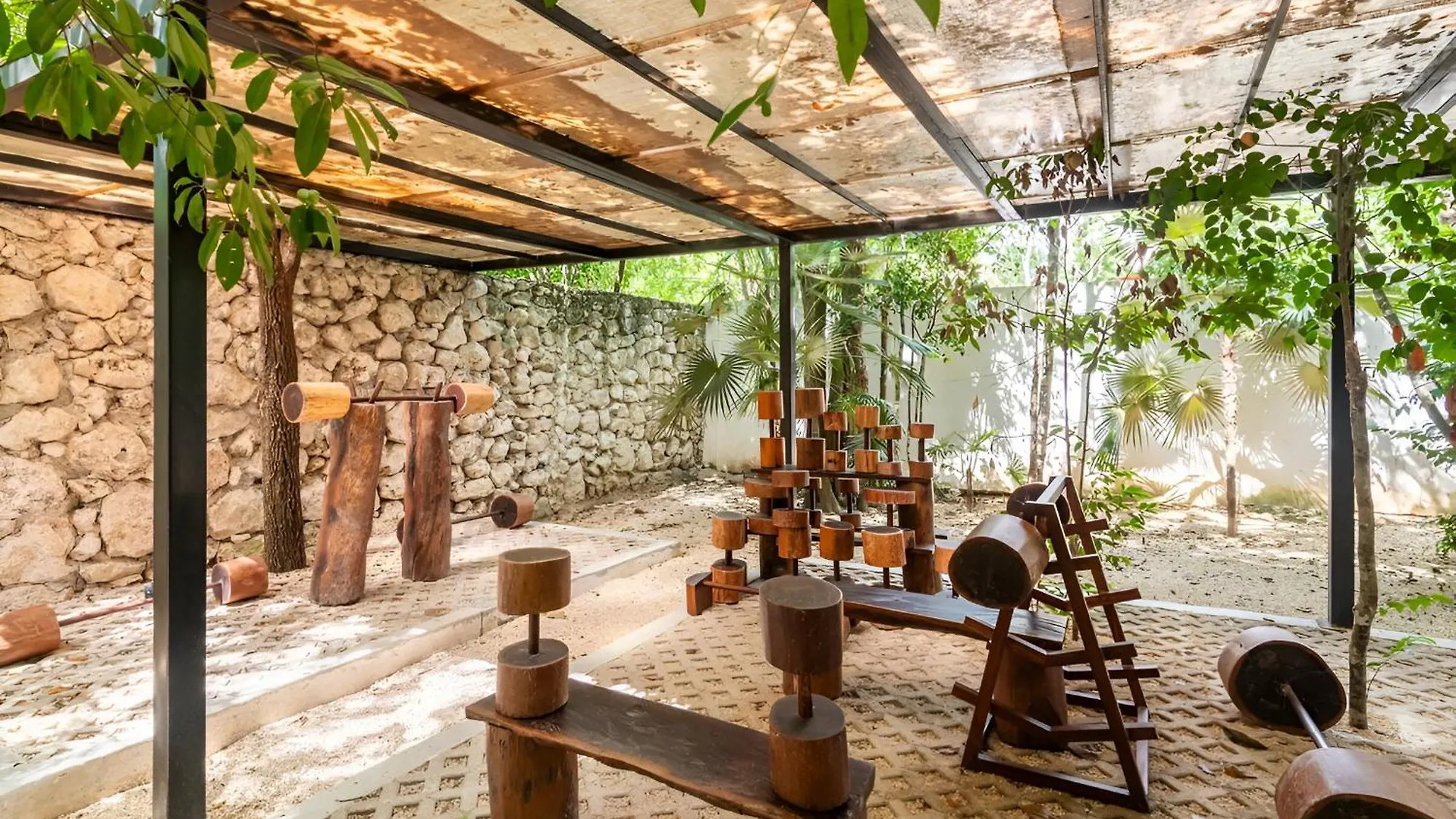 Departamento Amplio Con Balcon Y Mini Alberca Privada Apartment Tulum 0*,