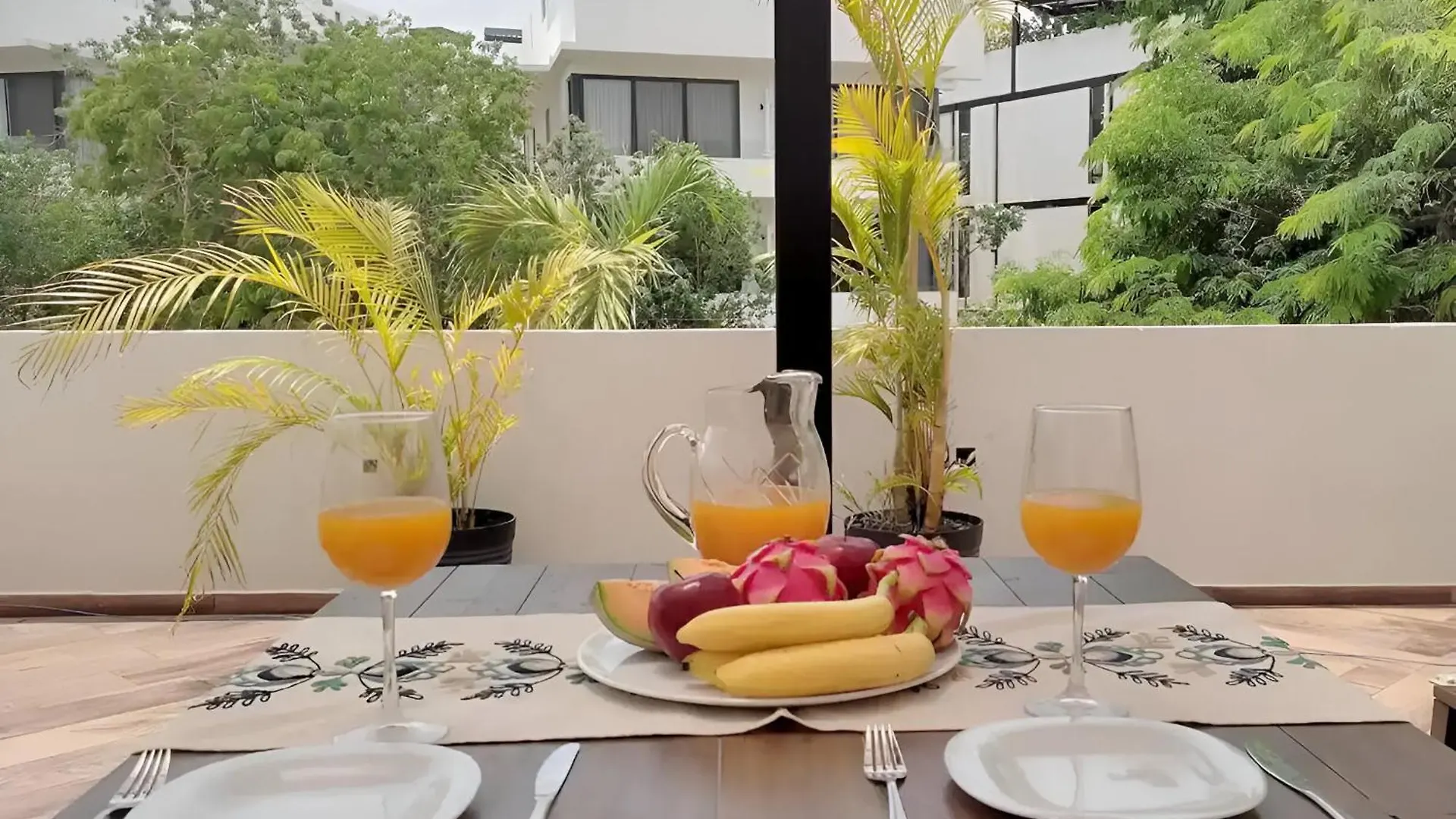 Departamento Amplio Con Balcon Y Mini Alberca Privada Apartment Tulum