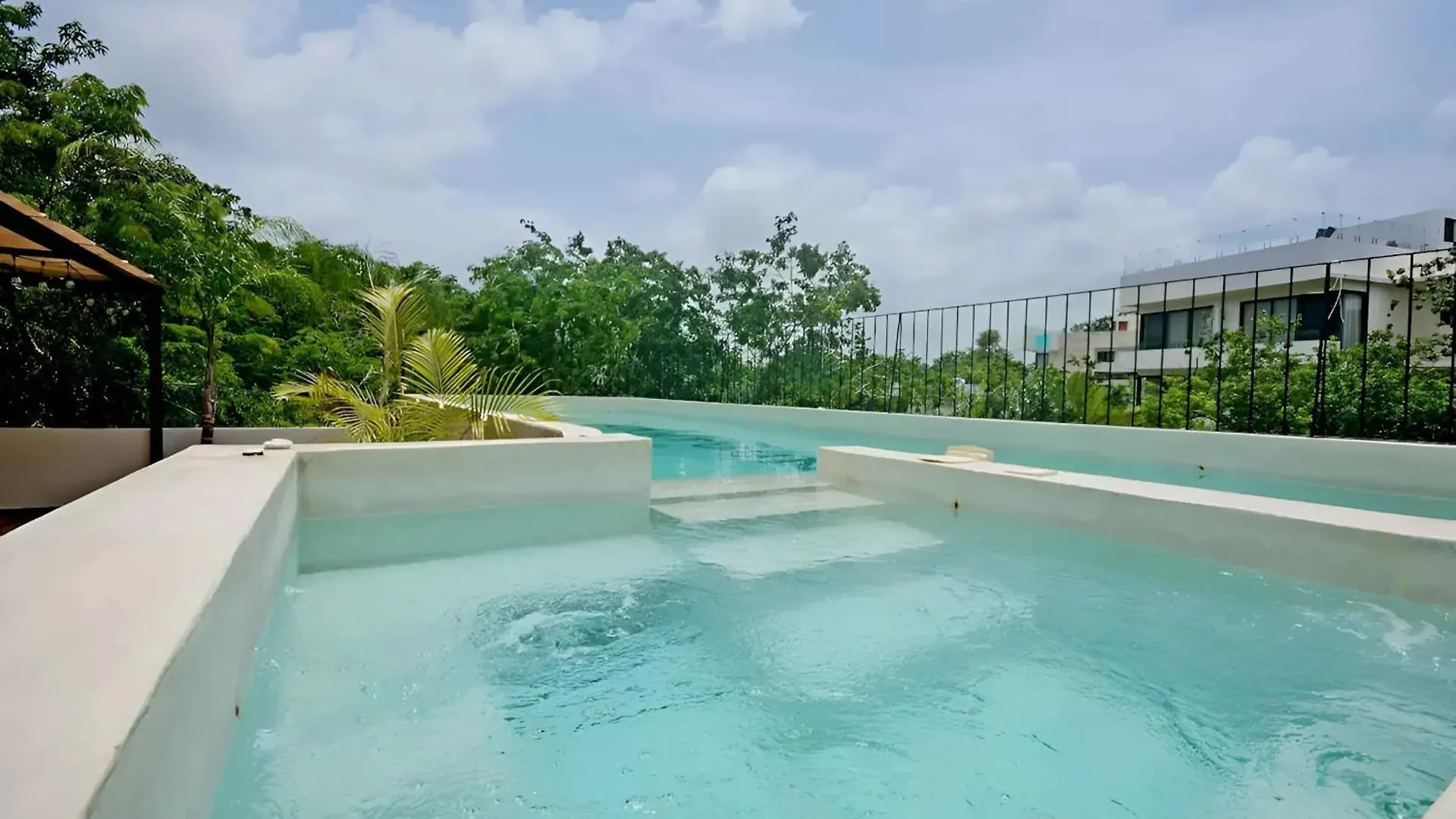 Departamento Amplio Con Balcon Y Mini Alberca Privada Apartment Tulum