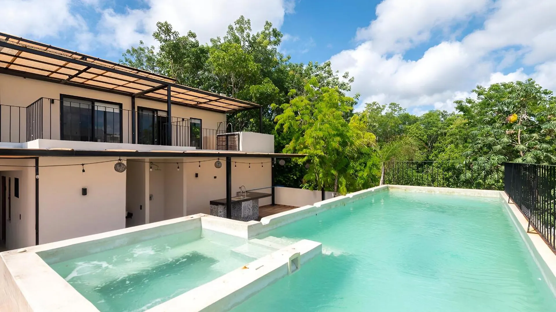 Departamento Amplio Con Balcon Y Mini Alberca Privada Apartment Tulum